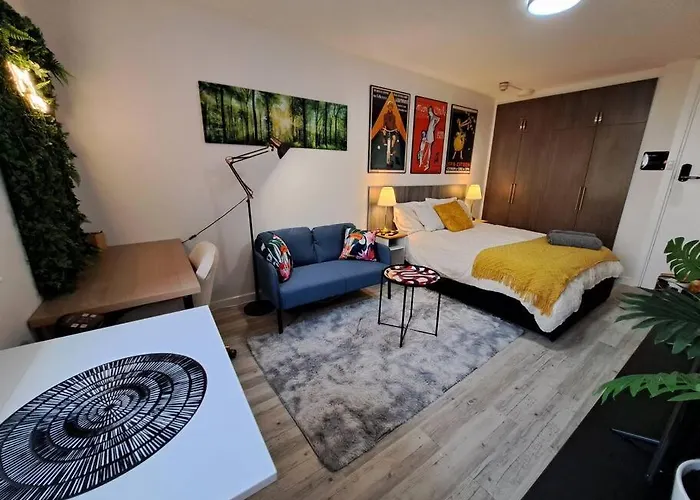 Studio Apartment In East Perth